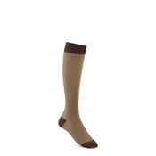 Boggi Milano Nogavice rjava/brokat