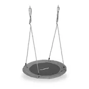 Northix Gugalnica gnezdo O110 cm okrogla vrtna gugalnica do 150 kg