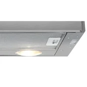 Beko HNT61210X Teleskopska Kuhinjska Napa 60 cm – 310 m3/h, LED Rasvjeta i Perivi Metalni Filteri