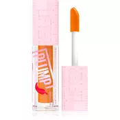 Maybelline Lifter Plump sijaj za ustnice z učinkom povečanja odtenek 008 Hot Honey 5,4 ml