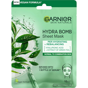 Garnier Skin Naturals Tissue Mask Moisture + Freshness Maska za lice u maramici za super hidrataciju i osjećaj svježine