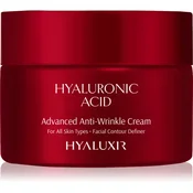 Arganicare Hyaluxir Advanced Anti-Wrinkle Cream krema proti gubam s hialuronsko kislino 50 ml