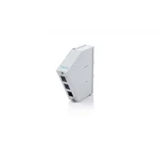 Digitus DN-96893 Kutni razdjelnik vlakana za DIN šinu, 6 SC DX/LC Quad, sivi