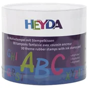žig z motivom abc plus blazina pk30 heyda 20-48884 79