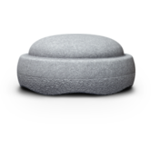 Stapelstein Single - grey
