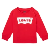Levis L/S BATWING TEE Rdeča