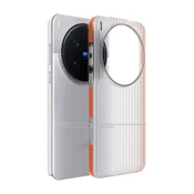 Xingqiuweishi Maska za mobilni telefon Vivo X200 Ultra, Belo-narandžasta