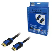 LOGILINK kabel HDMI/HDMI CHB1102, 2 m