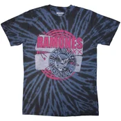 Ramones Punk Patch (Wash Collection) Blue M Majica