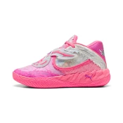 PUMA MB.05 World Tour Basketball Shoes Unisex, Shoes, Sun Struck/Pure Magenta, 46