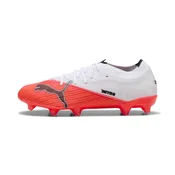 PUMA ULTRA NITRO™ 7 MATCH FG/AG Football Boots Unisex, Shoes, Ultra Red/Black/White, 47