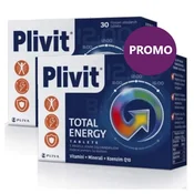 PLIVIT® Total Energy 2x30 tableta PROMO