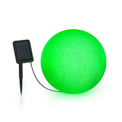 Blumfeldt Shinestone Solar 40, kuglasta svjetiljka, solarna ploca, O 40 cm, RGB-LED, IP68, baterija