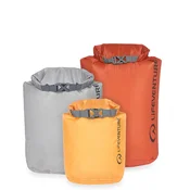 Lifeventure Ultralight Small Dry Bags Večpak vodoodpornih vrečk, 3 kosi.