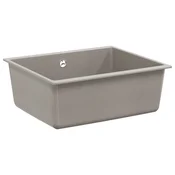 Umivaonik Siva 530 x 460 mm 80% kvarc i 20% smola