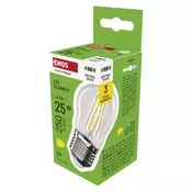 LED žarnica Filament Mini Globe/E27/1,8 W (25 W)/250 lm/Nevtralna bela