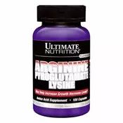 Ultimate Arginine Pyroglutamate Lysine 100 kap