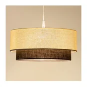 Brilagi - LED luster na kablu BOHO STYLE 1xE27/15W/230V precnik 40 cm krem/braon