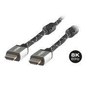 VIVANCO Ultra High Speed HDMI Vivanco kabel 2m, (20848501)