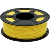 Recycling Fabrik rPETG Ukrivljena banana (rumena) - 1,75 mm/1000 g