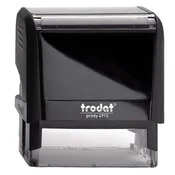 TRODAT Printy 4.0 pečat crno kućište plavi jastučić za tintu 4915/F K