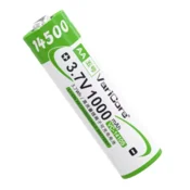 Baterijska celica VC-1410S Plus 14500 Li-ion 3,7 V 1000 mAh