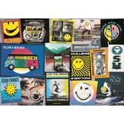 Trefl Puzzle Smiley: Lepši dan s Smileyjem 1000 kosov
