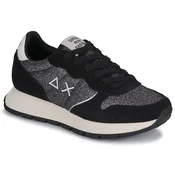 Sun68 ALLY GLITTER TEXTILE Črna