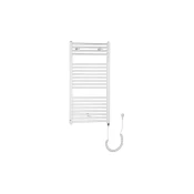 Aqualine - Kupatilski električni radijator DIRECT-E 300W 96x45 cm beli