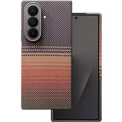 Overboard Ovitek za Samsung Galaxy Z Fold7 5G - magnetna aramidna vlakna, oranžna