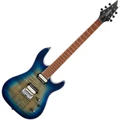 Cort KX300 Open Pore Cobalt Burst Električna kitara (Samo odprto)