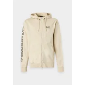 EA7 Emporio Armani Jopa na zadrgo chamois/črna