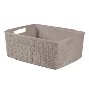 Plastična košara za shranjevanje 36x28x15 cm Jute M – Curver