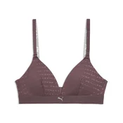 PUMA Bralette Women (1-Pack), Clothing, Dark Brown Wood, XXL
