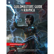 Dungeons & Dragons Guildmasters Guide to Ravnica (D&d/Magic: The Gathering Adventure Book and Campaign Setting)