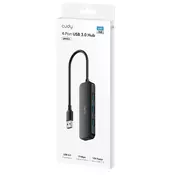 Cudy USB 3.0 HUB UH40A, brzina prenosa do 5 Gbps, 4-port (alternativa: UHB-U3P4-03)