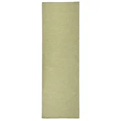 shumee vidaXL Zunanja preproga, ravno tkana, 80x250 cm, zelena