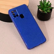 Maska za mobilni telefon Samsung Galaxy A21s SPARKLE DUST, Tamnoplava