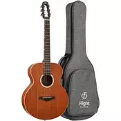 FLIGHT GUITARS PIXI MAH potovalna akustična kitara s torbo