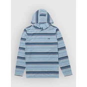 Salty Crew Seaway Uv Hoodie Longsleeve Lycra mineral blue