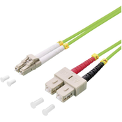 LOGILINK LogiLink FP5LS15 steklena vlakna optična vlakna priključni kabel 50/125 µ Multimode 15.00 m, (20437347)