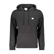 Moška črna jopa z zadrgo znamke Calvin Klein