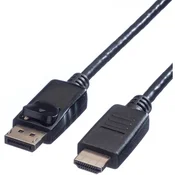 DisplayPort HDMI transformator Crno 4.5m 11.99.5783