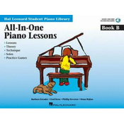 All-in-one Piano Lessons Book B