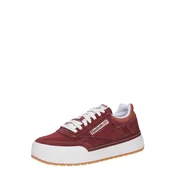Reebok Nizke superge Club C Megacourt merlot/bela