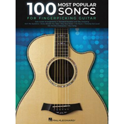 100 Most Popular Songs for Fingerpicking Guitar: Solo Guitar Arrangements in Standard Notation and Tab