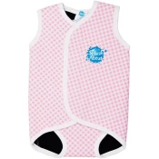 Splash about baby wrap pink cube s