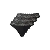 Tommy Hilfiger Underwear Tangice  črna