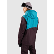 Patagonia Powder Town Jakna obsidian plum