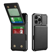 INF Ovitek za Google Pixel 8 Pro, denarnica iz umetnega usnja z držalom za kartice in stojalom, (21779041)